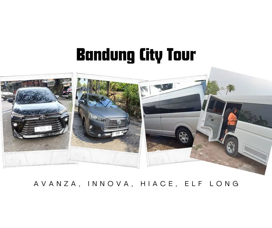 bandung tour driver