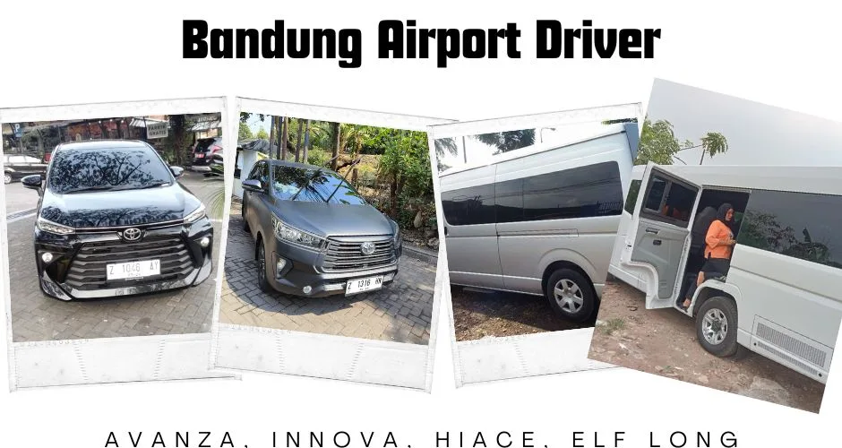 bandung airport driver